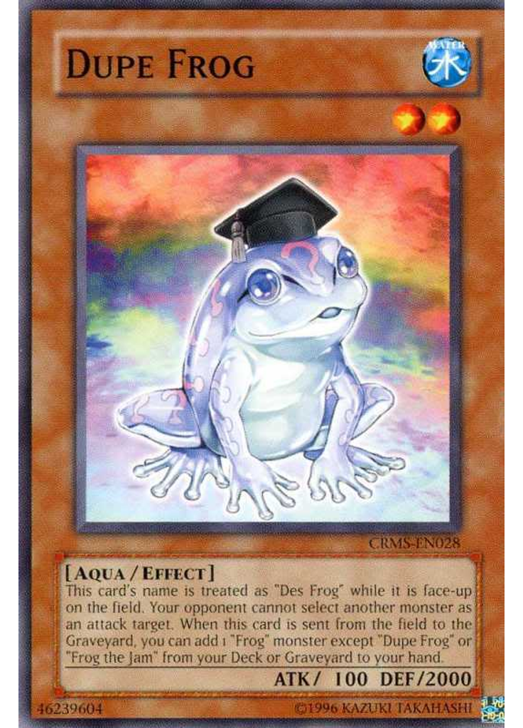 Dupe Frog (Common Unlimited)