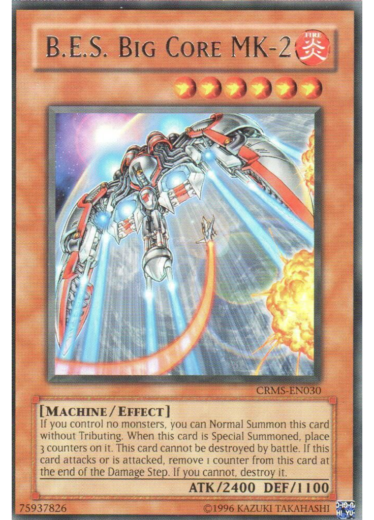 B.E.S. Big Core MK-2 (Rare Unlimited)
