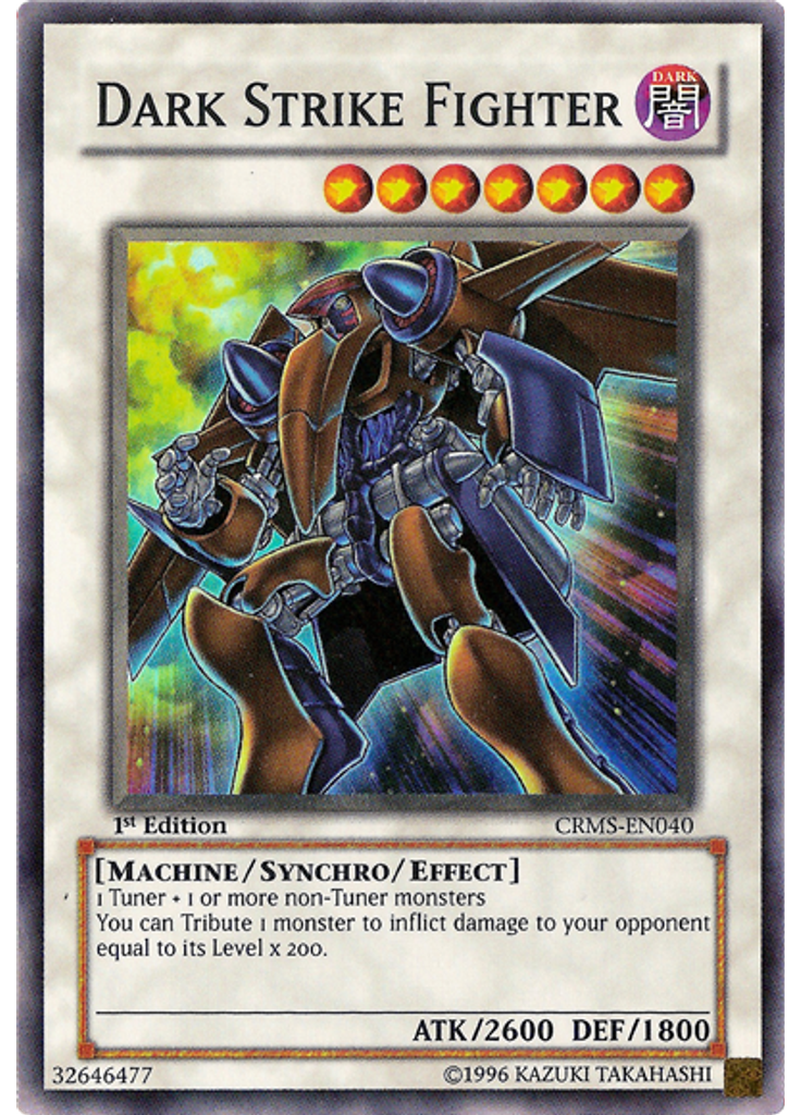 Dark Strike Fighter
