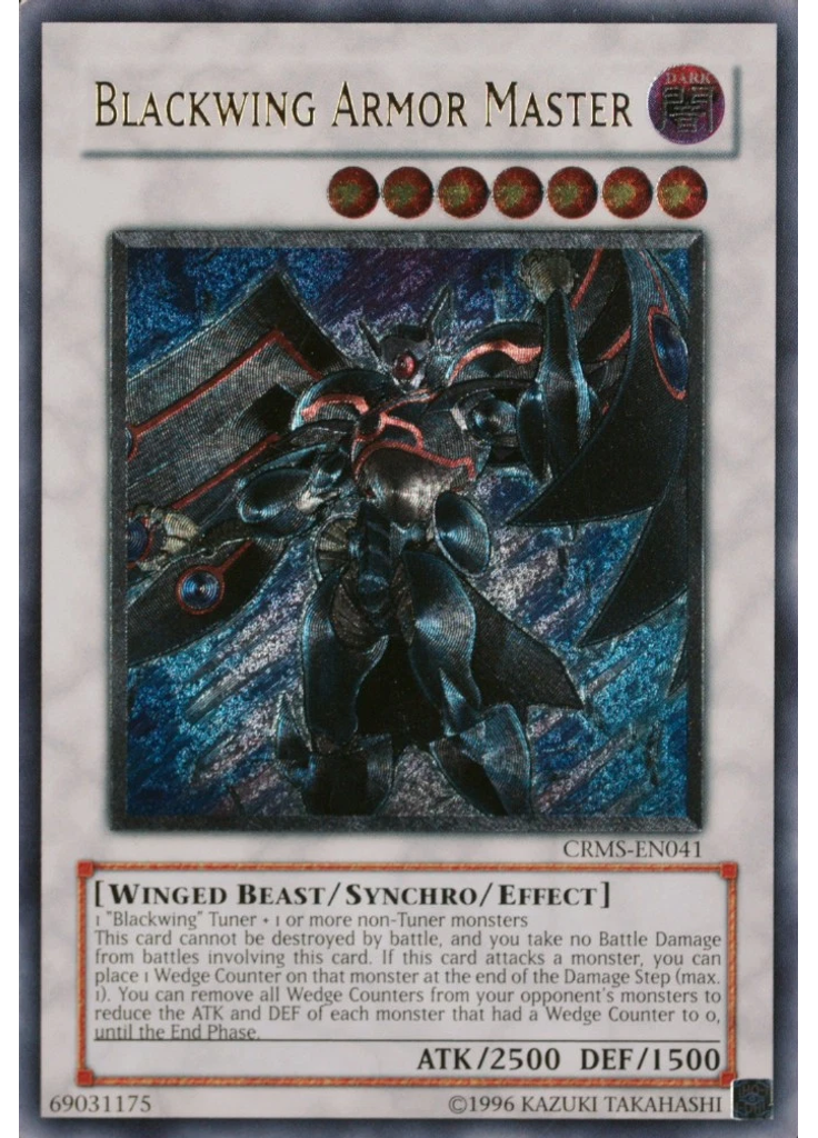 Blackwing Armor Master (Ultimate Rare Unlimited)