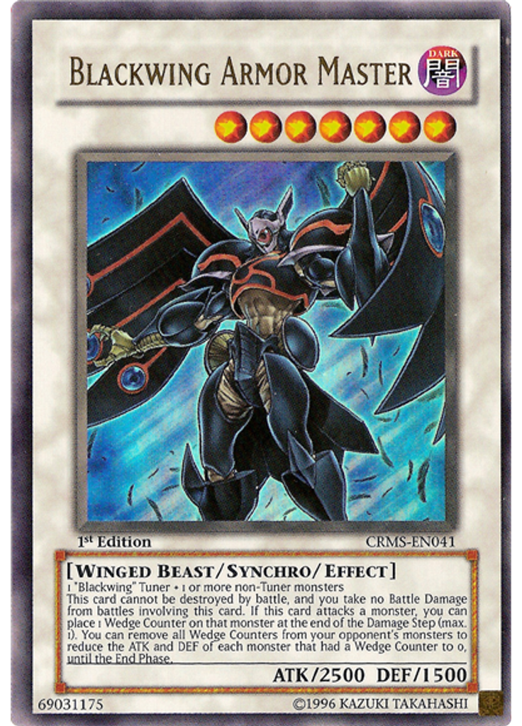 Blackwing Armor Master