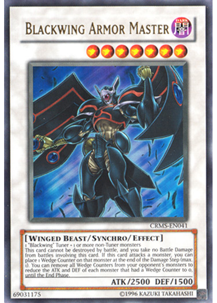Blackwing Armor Master (Ultra Rare Unlimited)