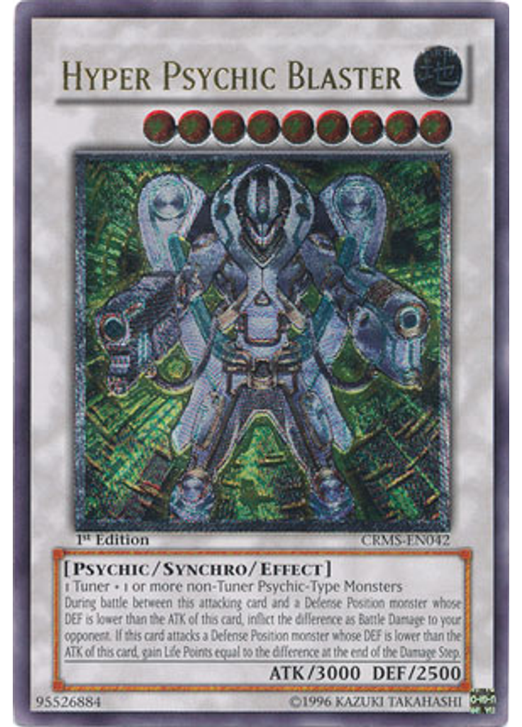 Hyper Psychic Blaster (Ultimate Rare 1st Edition)