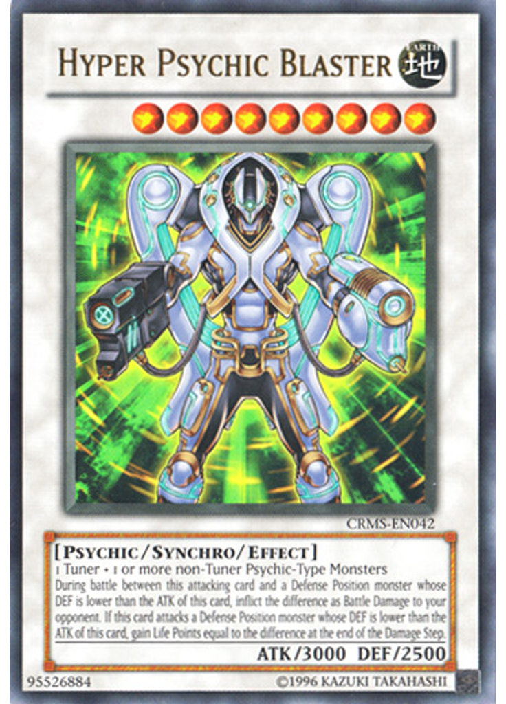 Hyper Psychic Blaster (Ultra Rare Unlimited)