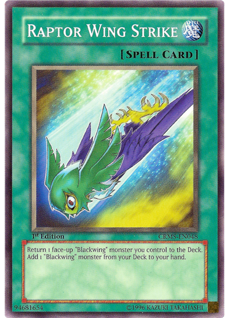 Raptor Wing Strike