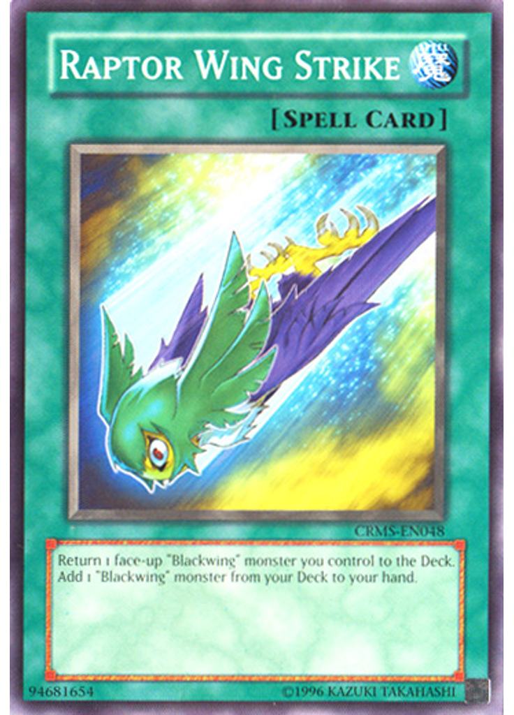 Raptor Wing Strike (Common Unlimited)