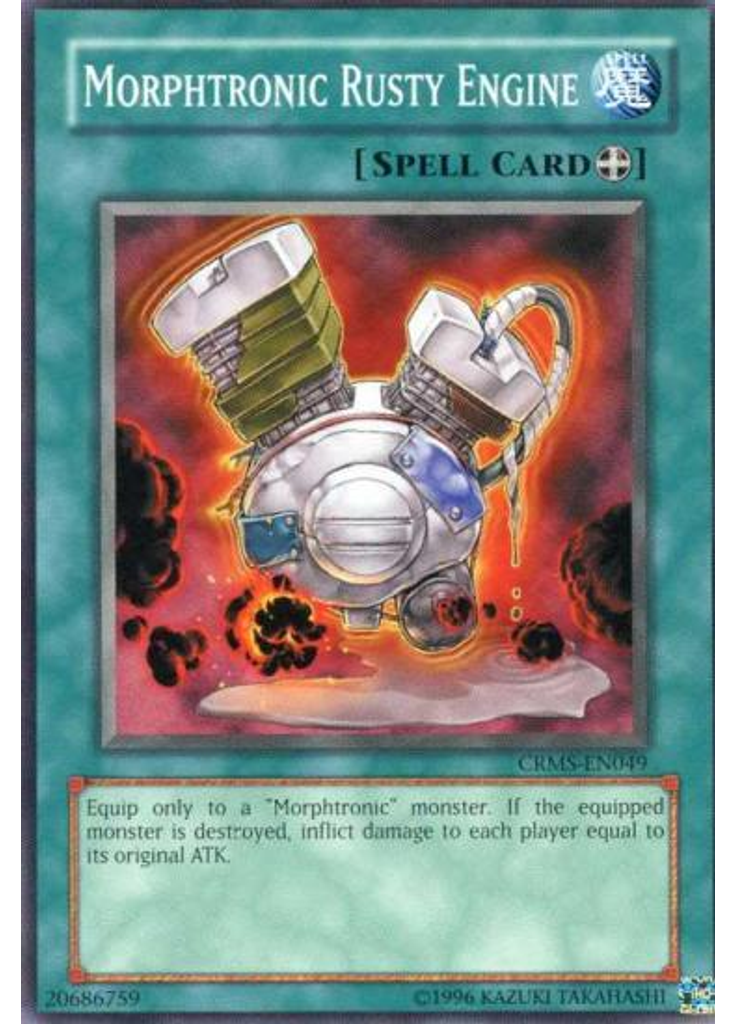 Morphtronic Rusty Engine (Common Unlimited)