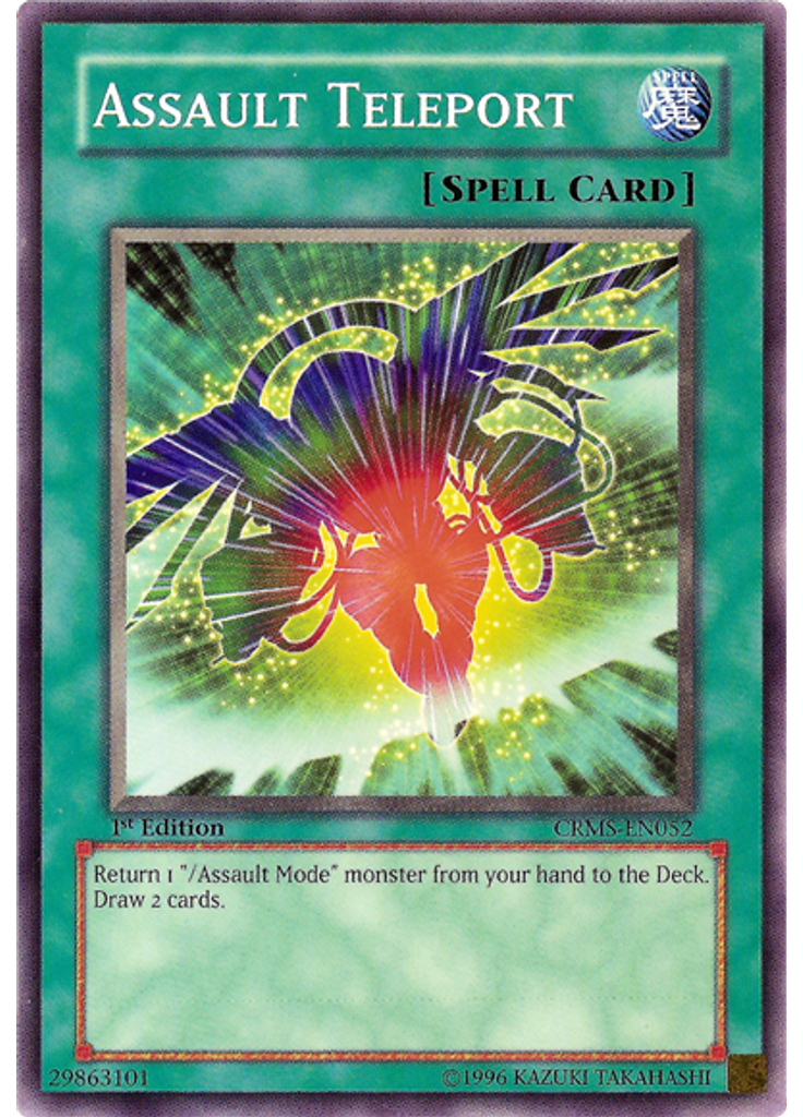 Assault Teleport