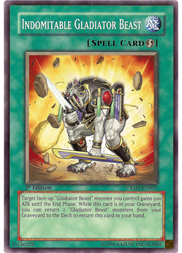 Indomitable Gladiator Beast