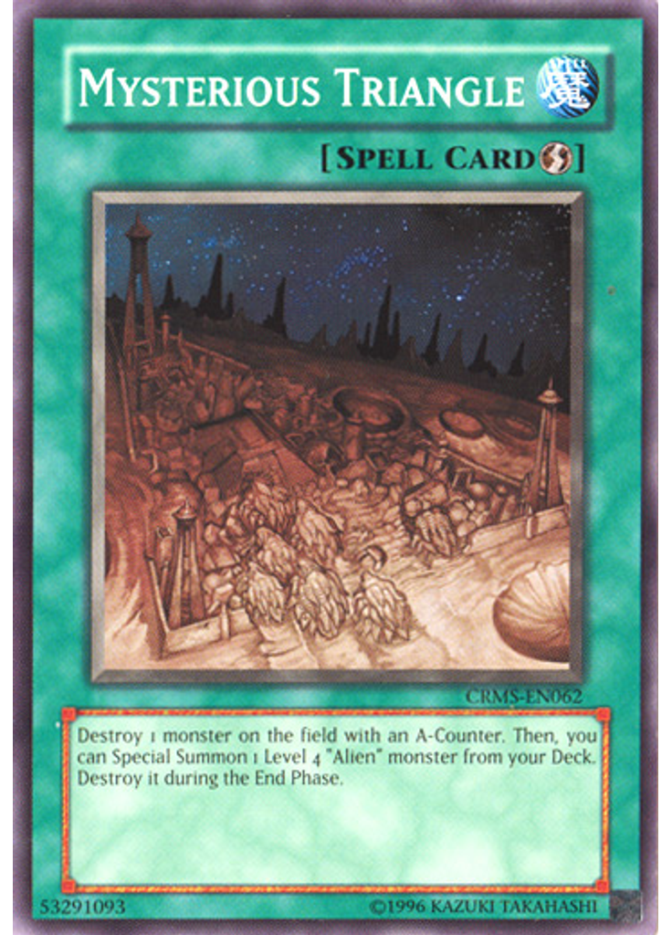 Mysterious Triangle (Common Unlimited)