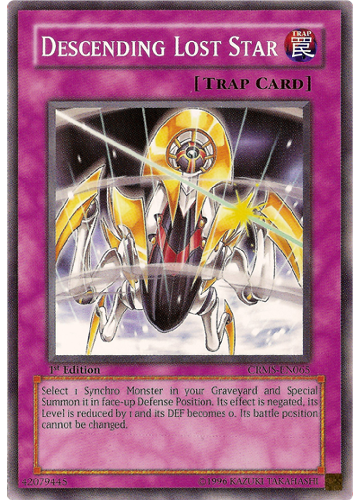 Descending Lost Star