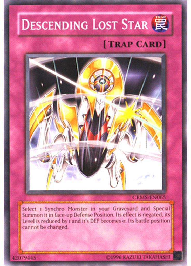 Descending Lost Star (Common Unlimited)