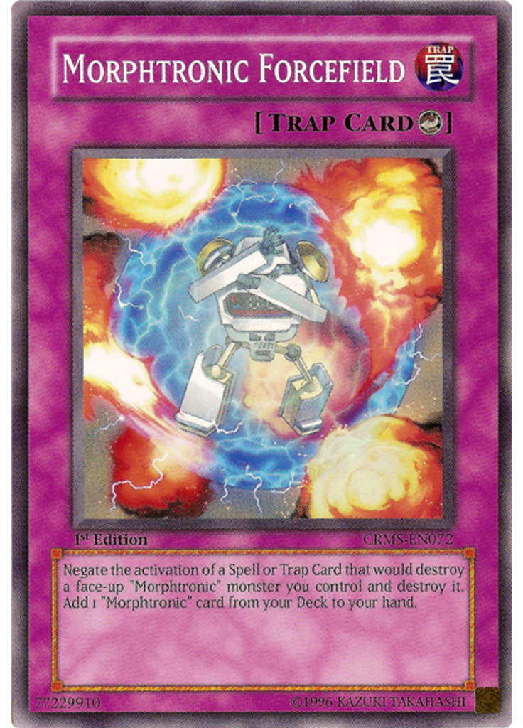 Morphtronic Forcefield