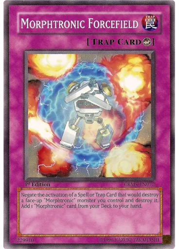 Morphtronic Forcefield — Crimson Crisis