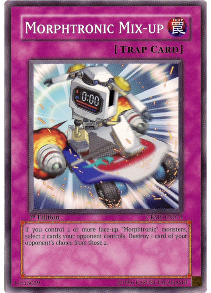 Morphtronic Mix-up