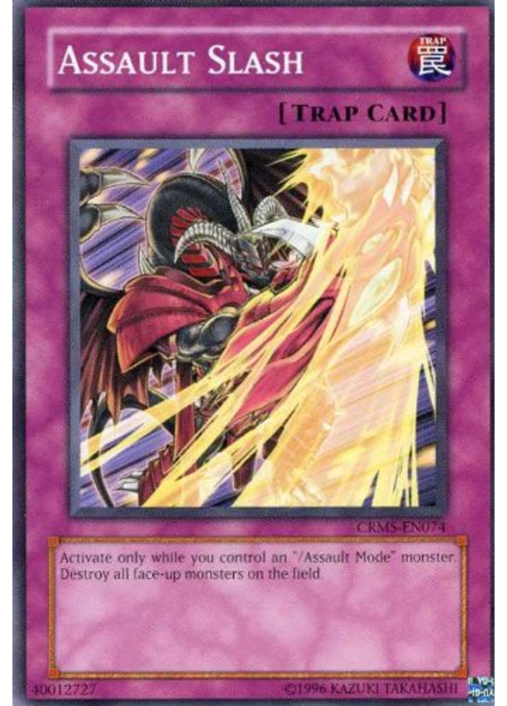 Assault Slash (Common Unlimited)