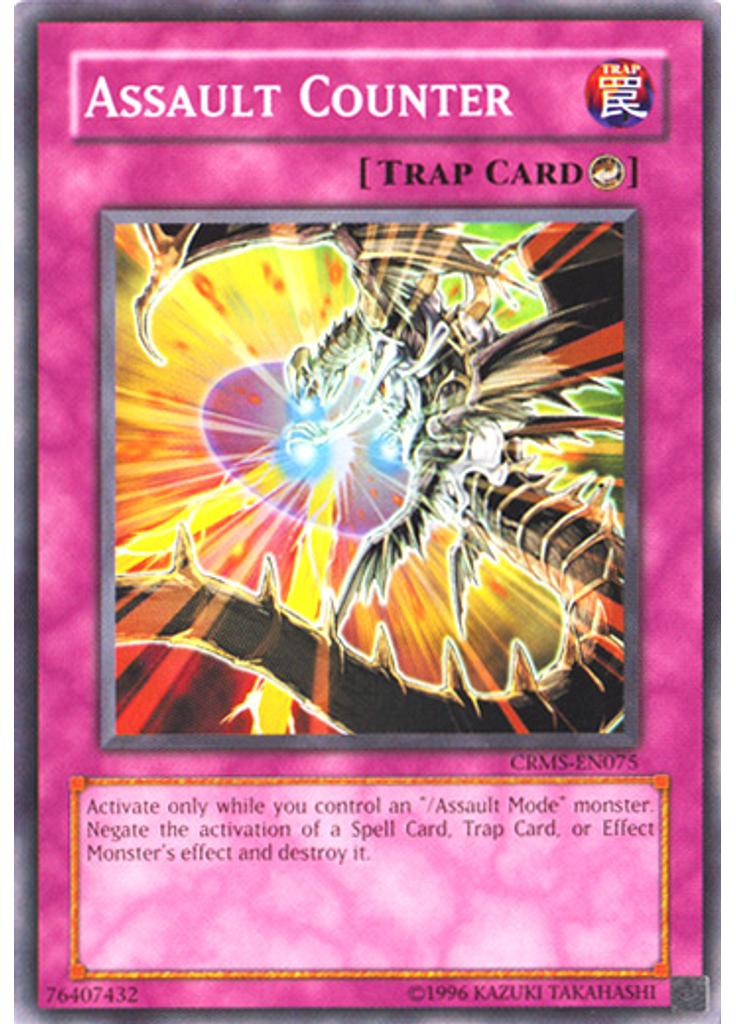 Assault Counter (Common Unlimited)