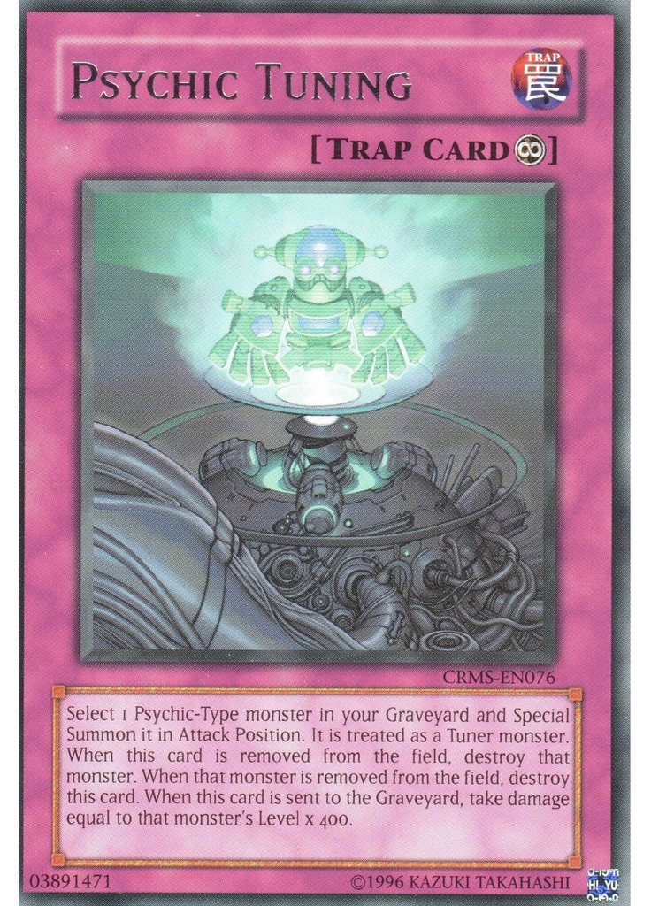 Psychic Tuning (Rare Unlimited)