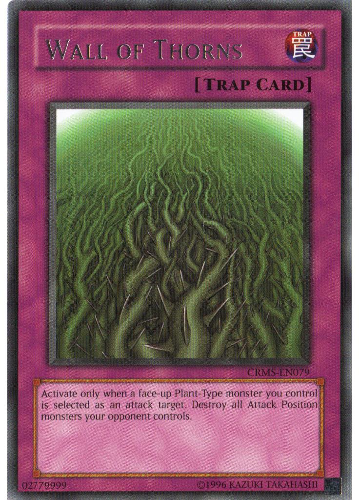 Wall of Thorns (Rare Unlimited)