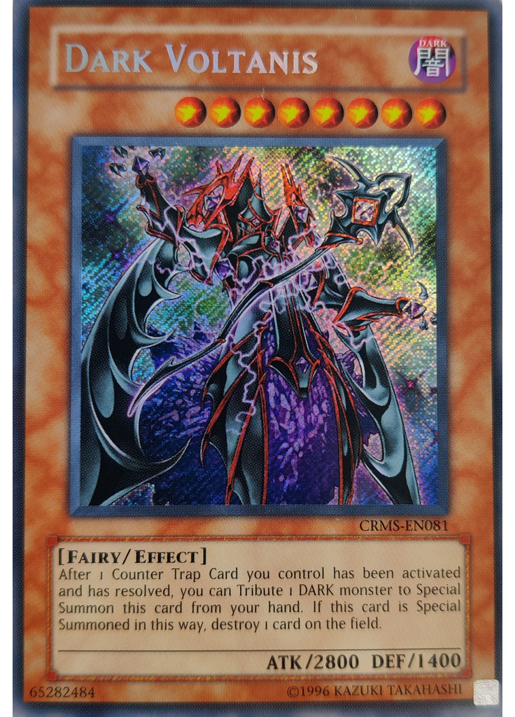 Dark Voltanis (Secret Rare Unlimited)