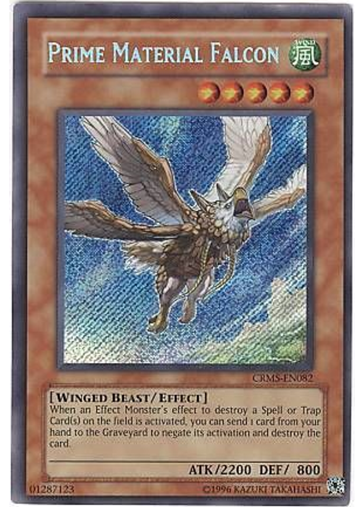 Prime Material Falcon (Secret Rare Unlimited)