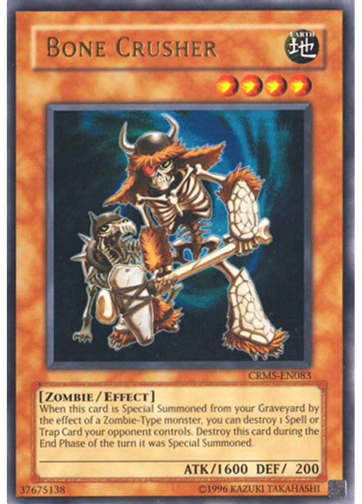 Bone Crusher (Ultra Rare Unlimited)