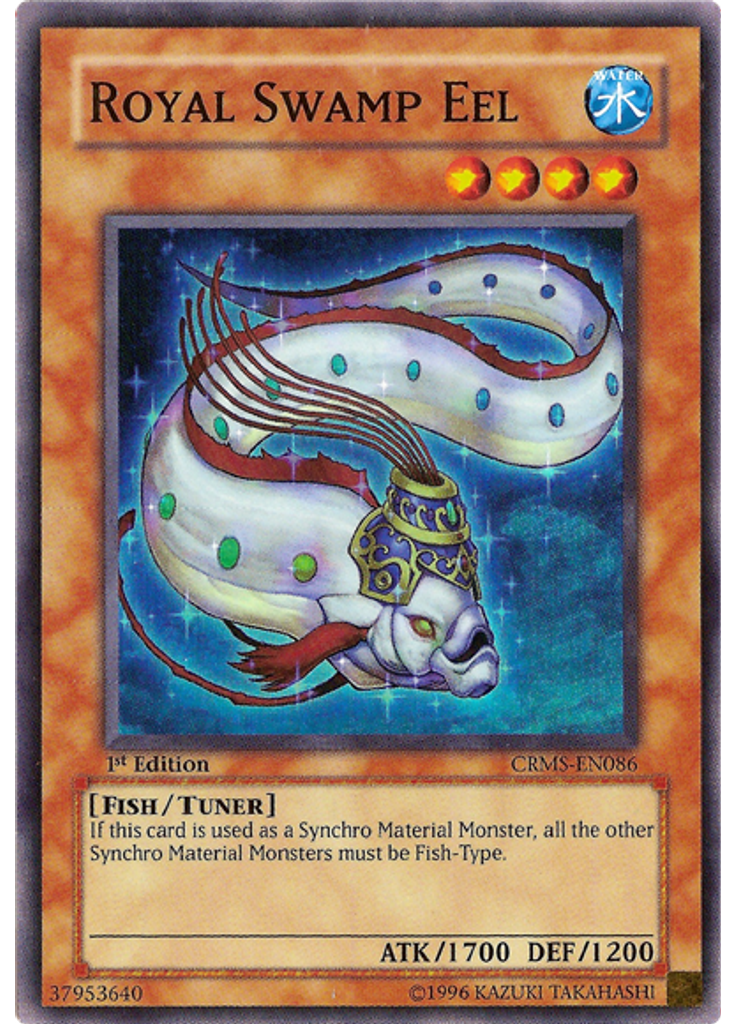 Royal Swamp Eel