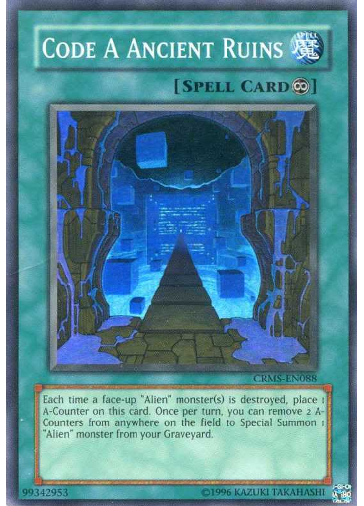 Code A Ancient Ruins (Super Rare Unlimited)