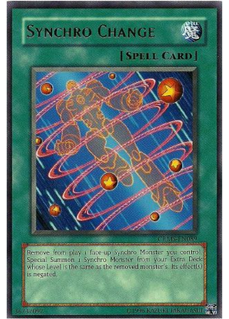 Synchro Change (Rare Unlimited)