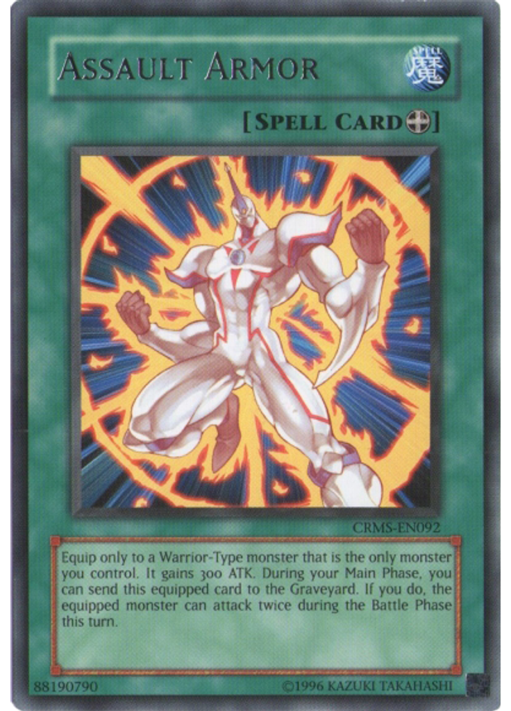 Assault Armor (Rare Unlimited)