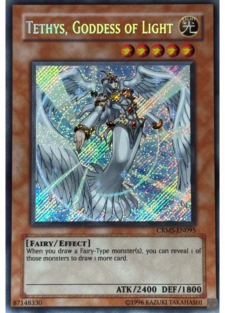 Tethys, Goddess of Light (Secret Rare Unlimited)