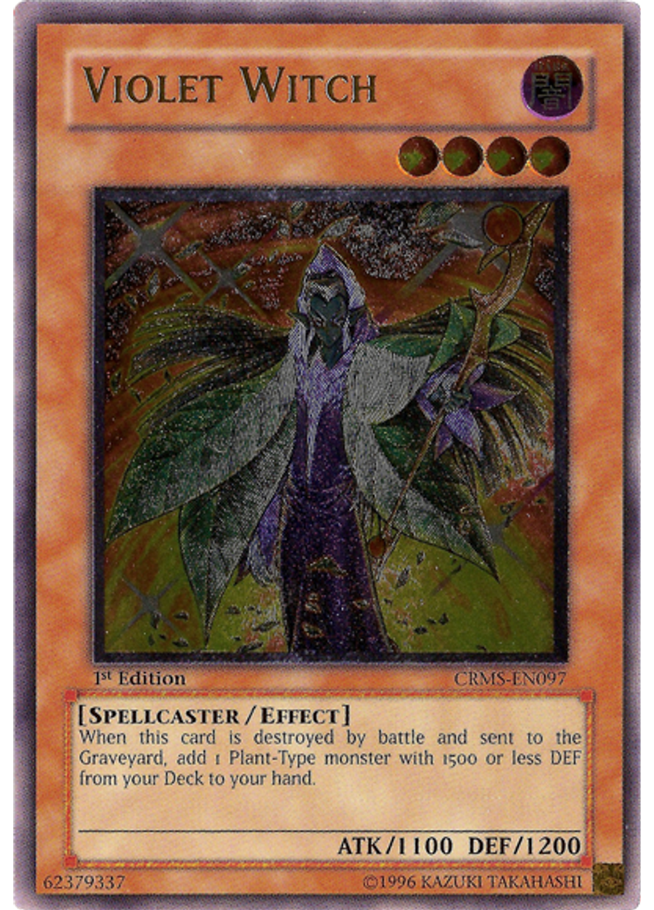 Violet Witch (Ultimate Rare 1st Edition)