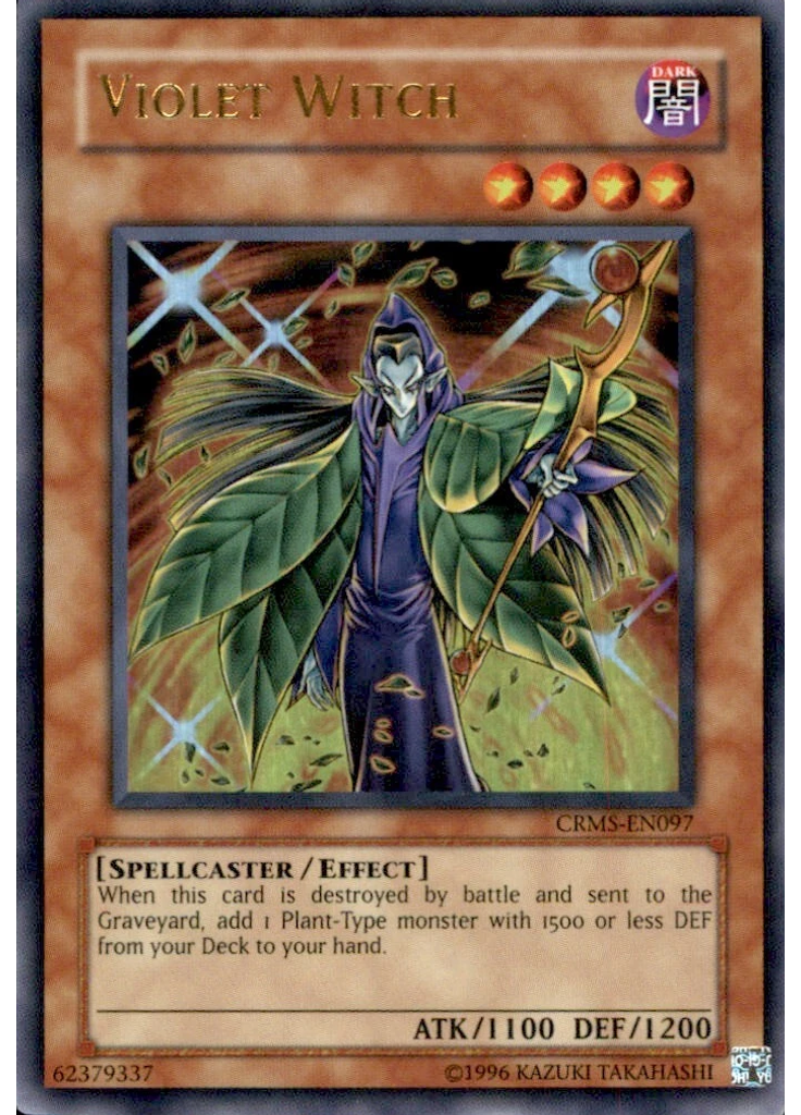 Violet Witch (Ultra Rare Unlimited)