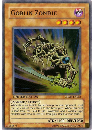 Goblin Zombie — Crimson Crisis: Special Edition
