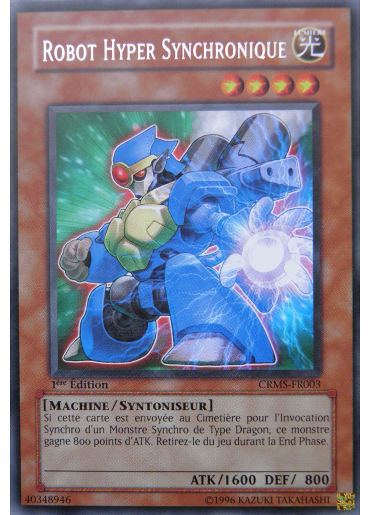 Robot Hyper Synchronique