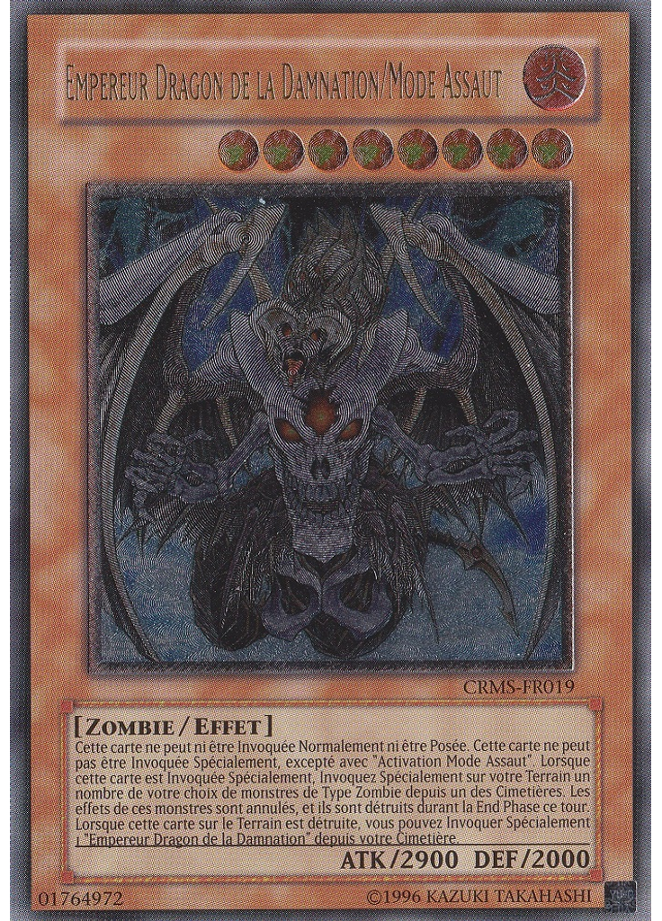 Empereur Dragon de la Damnation/Mode Assaut (Ultimate Rare Unlimited)