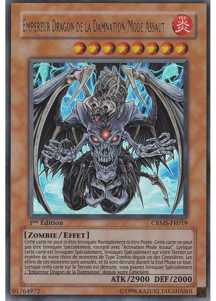 Empereur Dragon de la Damnation/Mode Assaut