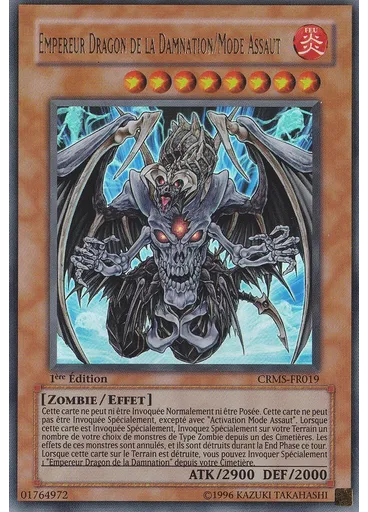 Empereur Dragon de la Damnation/Mode Assaut