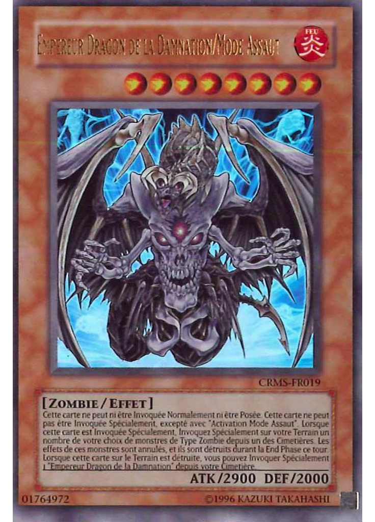 Empereur Dragon de la Damnation/Mode Assaut (Ultra Rare Unlimited)