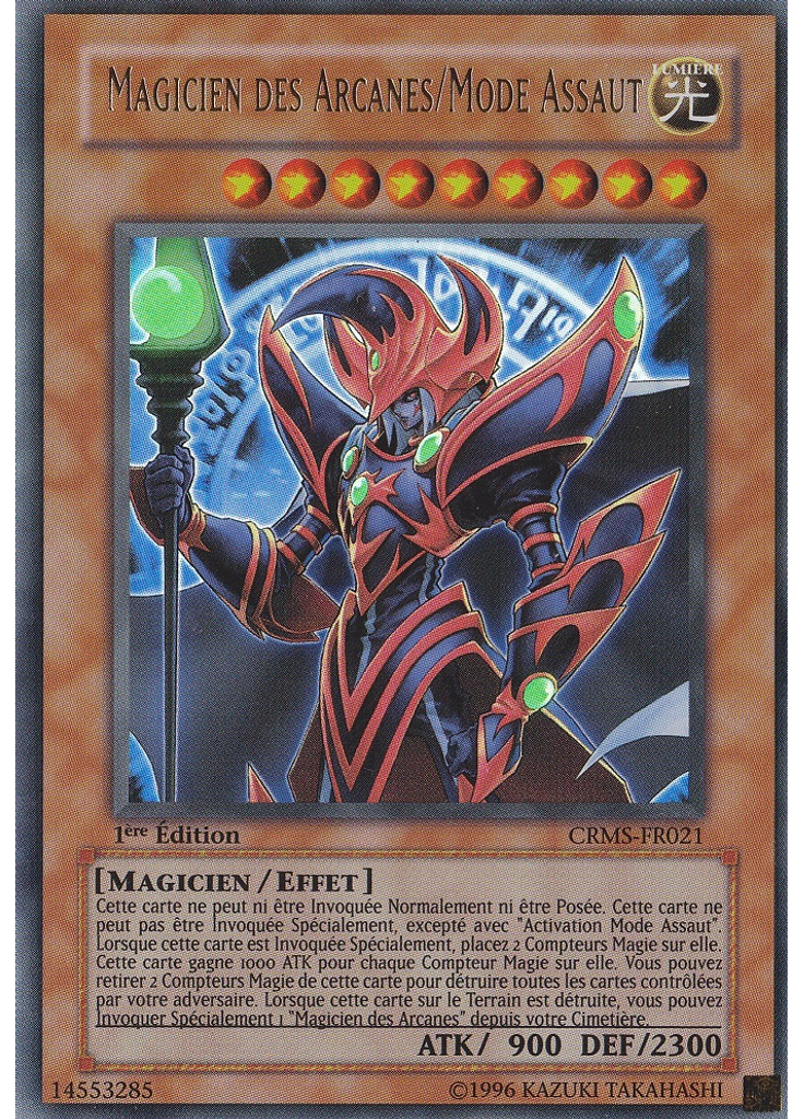 Magicien des Arcanes/Mode Assaut