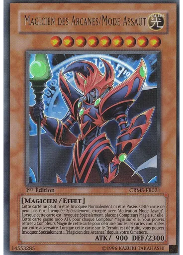 Magicien des Arcanes/Mode Assaut
