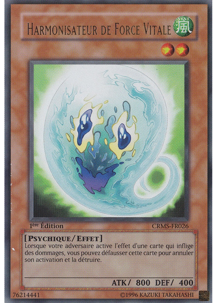 Harmonisateur de Force Vitale