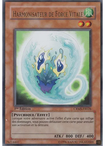 Harmonisateur de Force Vitale