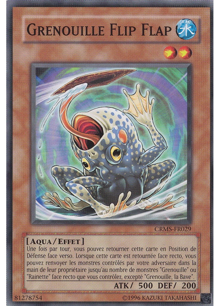 Grenouille Flip Flap (Common Unlimited)