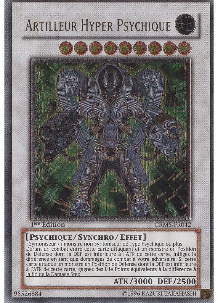 Artilleur Hyper Psychique (Ultimate Rare 1st Edition)