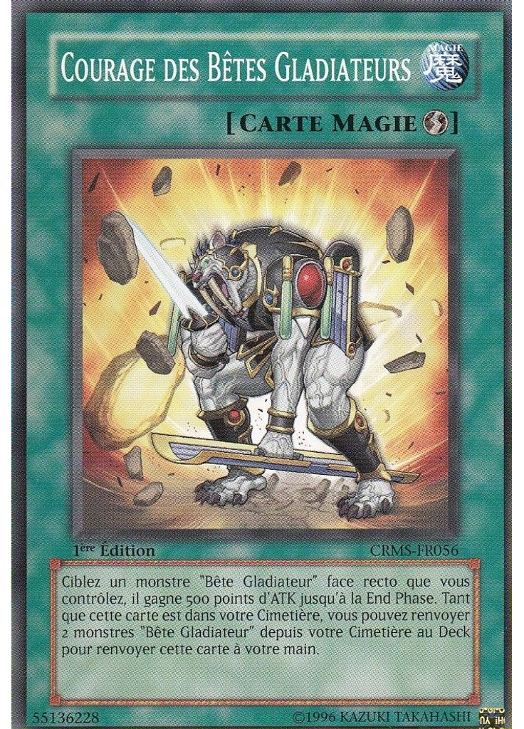 Courage des Bêtes Gladiateurs