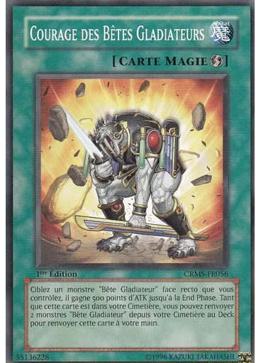 Courage des Bêtes Gladiateurs