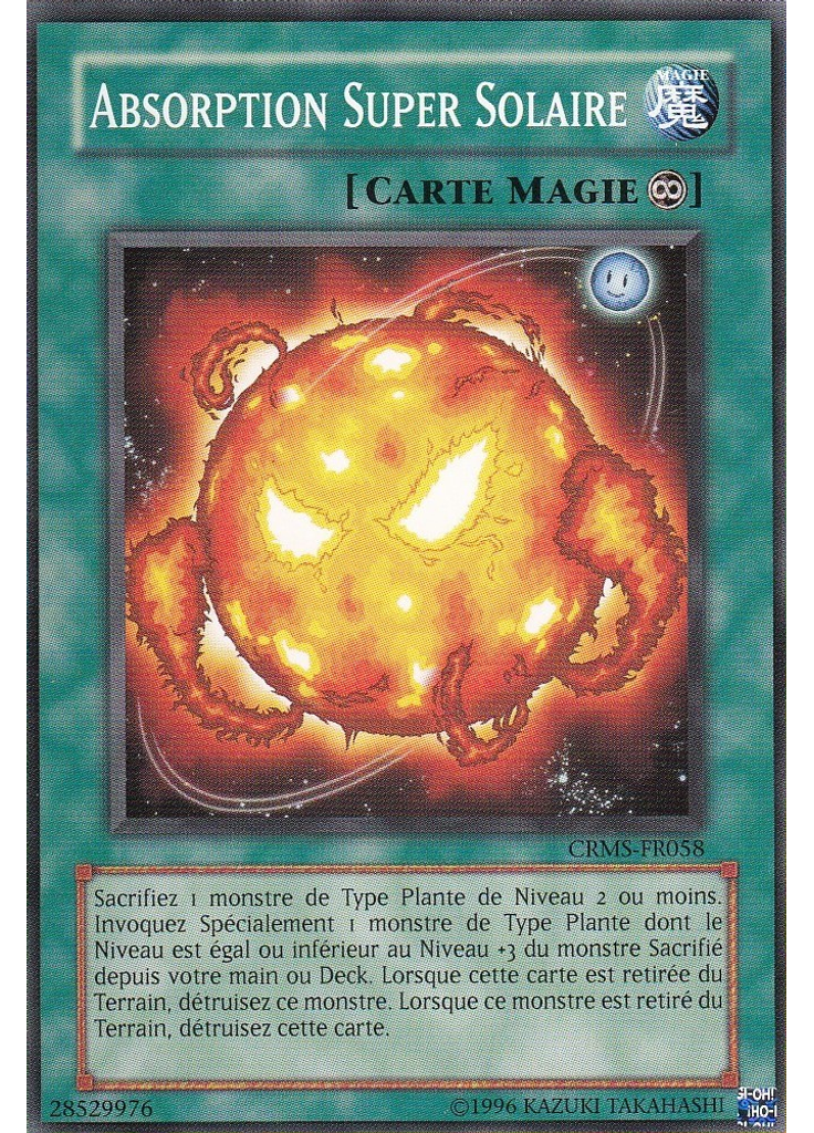 Absorption Super Solaire (Common Unlimited)