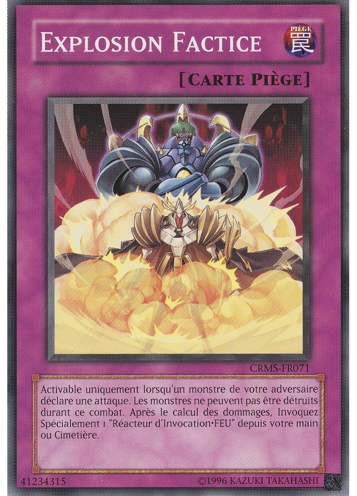 Explosion Factice (Common Unlimited)