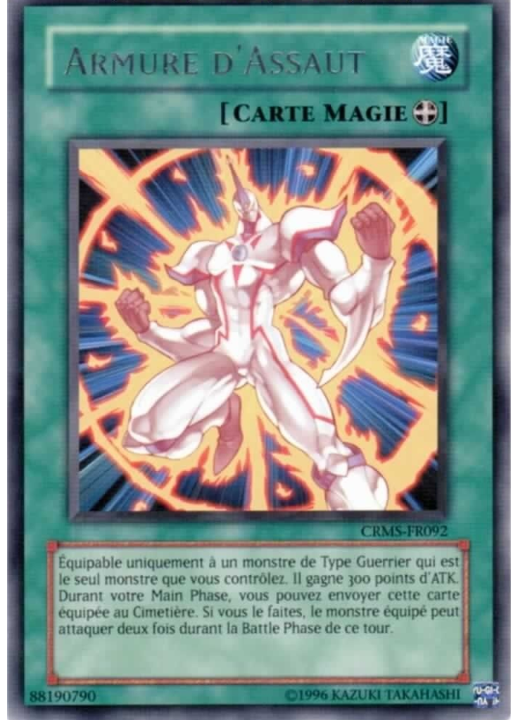 Armure d'Assaut (Rare Unlimited)